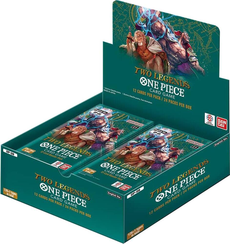 Two Legends - Booster Box — Trading Cards
