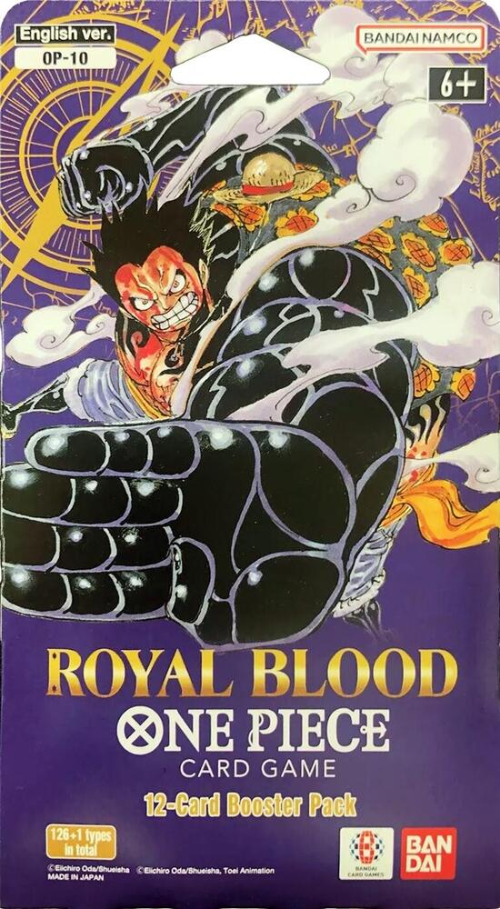 Royal Blood - Sleeved Booster Pack - Royal Blood (OP10) — Trading Cards
