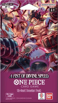 A Fist of Divine Speed - Sleeved Booster Pack ( OP11 ) — Trading Cards
