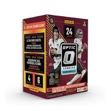 2024 Panini Donruss Optic Football Blaster Box — sports trading cards