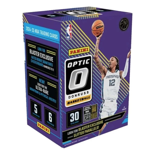 2024-25 Panini Donruss Optic NBA Trading Card Blaster Box — Sports Trading Cards