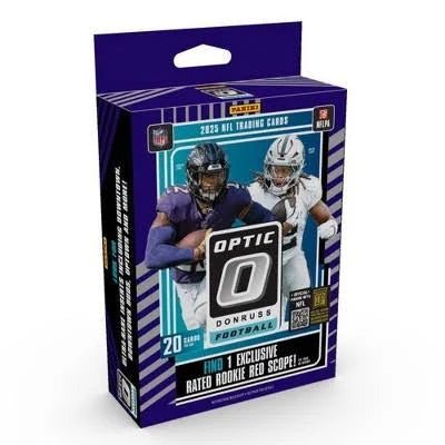 2025 Panini Donruss Optic Football Hanger Box