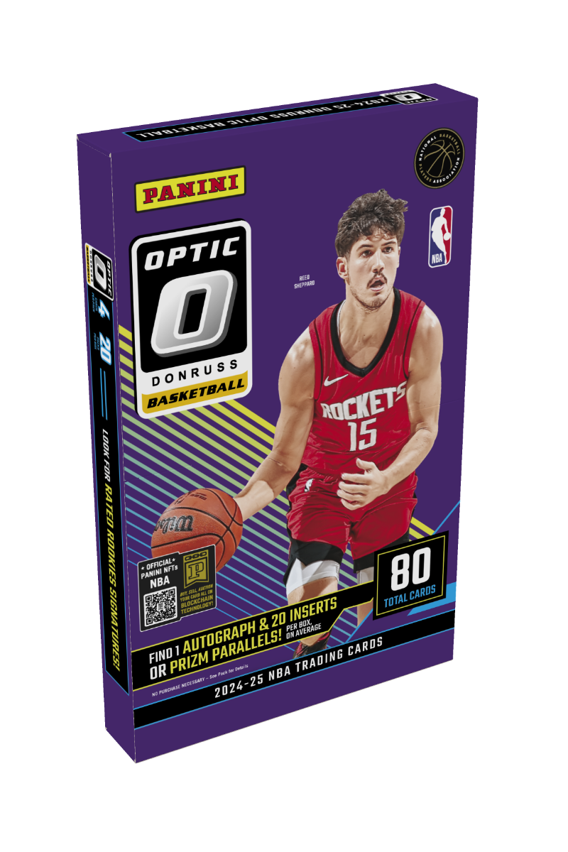 2024-25 Panini Donruss Optic NBA Hobby Box — Trading Cards