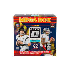 2024 Panini NFL Donruss Optic Mega Box — Sports Trading Cards