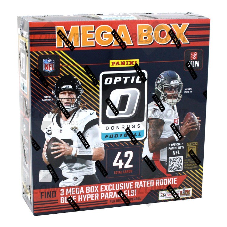 2024 Donruss NFL Optic Mega Box — Sports Trading Cards