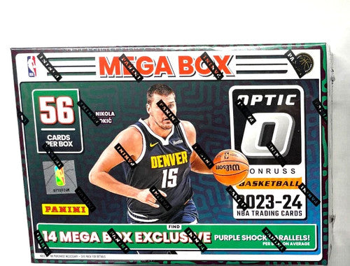 2023-24 Donruss Optic Basketball Mega Box Factory Sealed — Sports Trading Cards