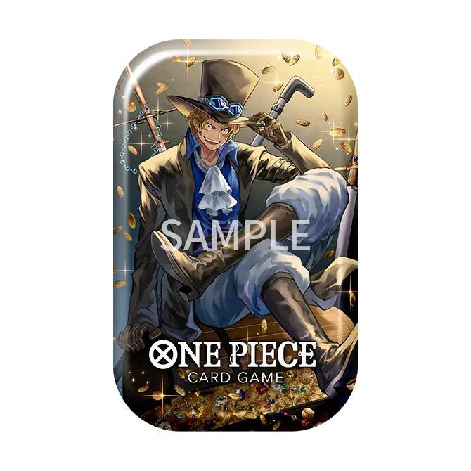 One Piece Tin Pack Set Vol. 2 - ART MAY VARY — Trading Cards