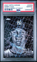 2025 Topps Chrome Gerrit Cole World Series at Night WSN-9 PSA 10
