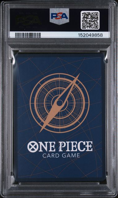 2025 One Piece Seven Warlords Of The Sea Binder Set Buggy #ST17-003 PSA 10