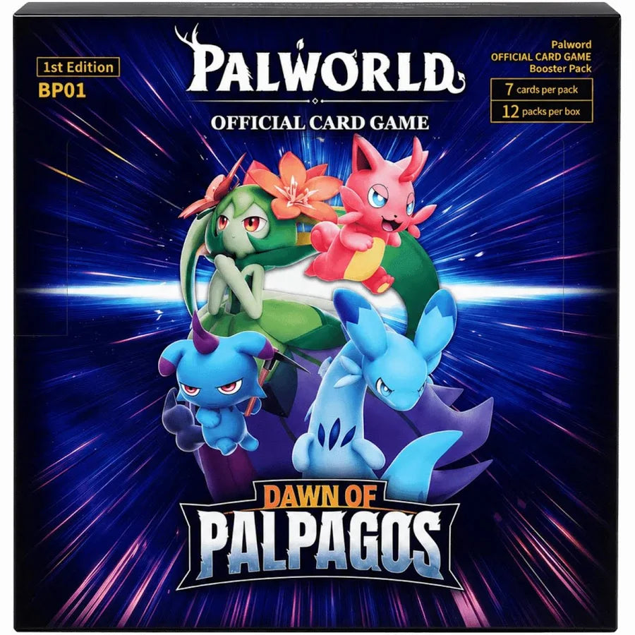 Palworld TCG Dawn Of Palpagos Booster Box