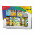 Pokemon Paldea Friends Mini Tins 5-Pack — Trading Cards
