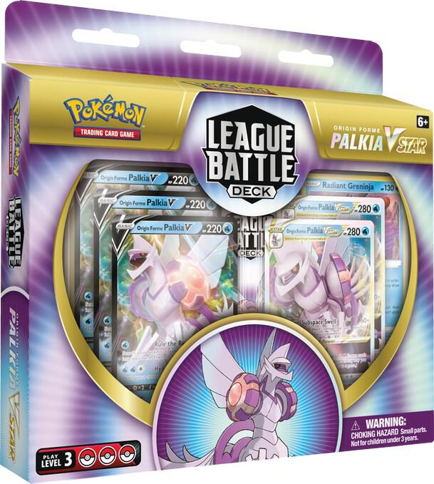 Pokemon League Battle Deck [Origin Forme Palkia VSTAR] — Trading Cards