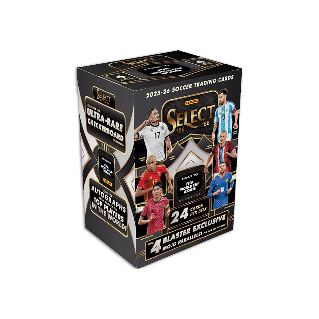 2026 Panini Select Road to the World Cup Soccer Blaster Box