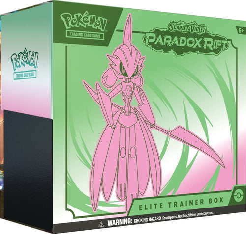Pokémon Scarlet & Violet Paradox Rift - Elite Trainer Box ETB - Iron Valiant — Pokemon