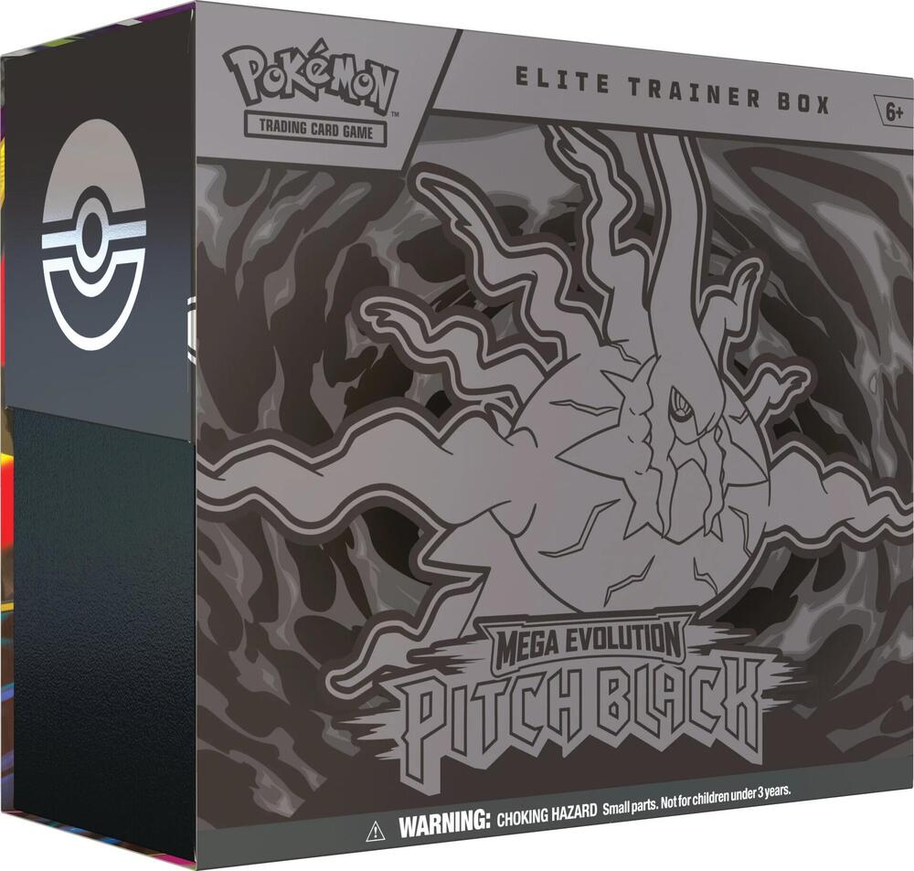 Pitch Black Elite Trainer Box - ME05: Pitch Black (ME05) — Trading Cards