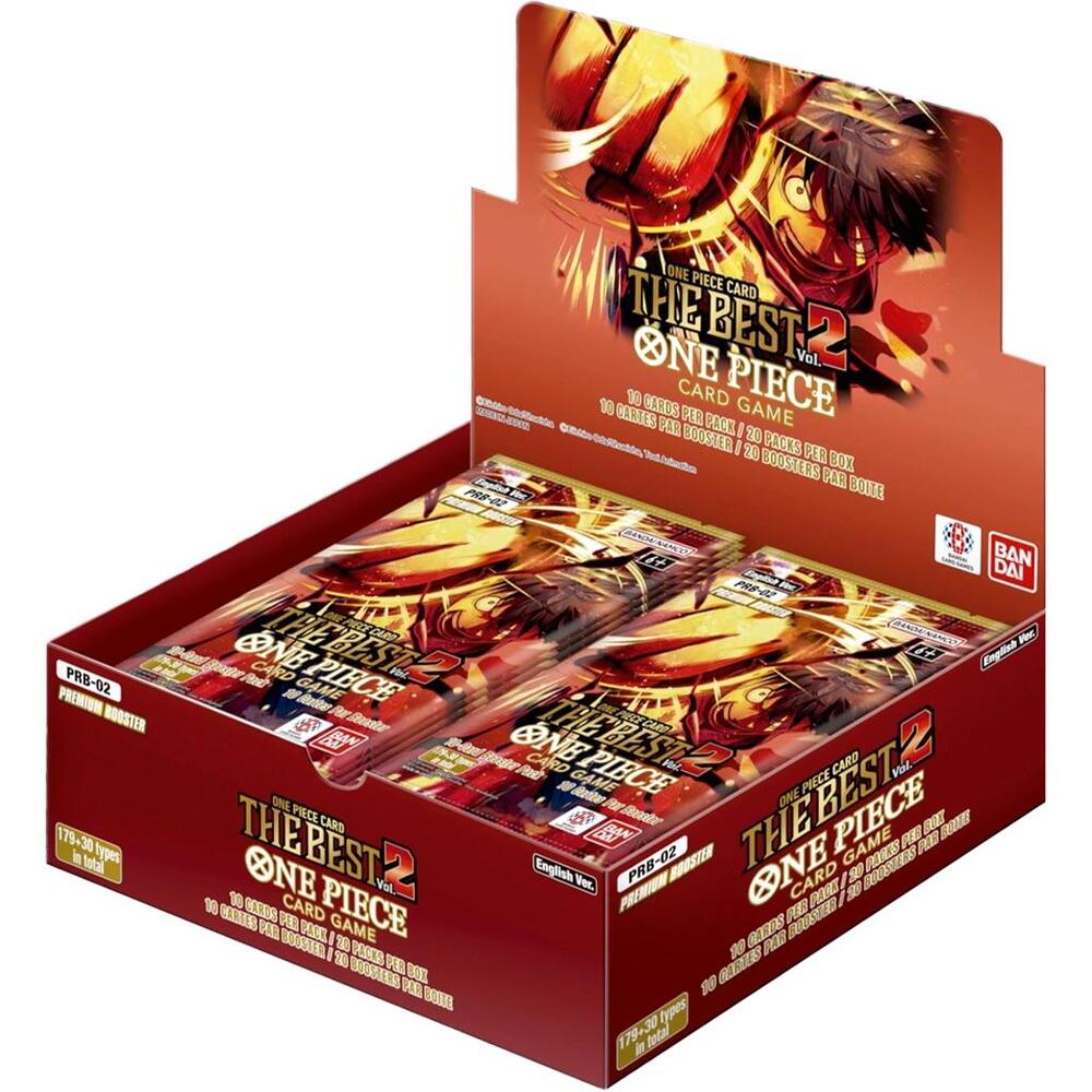 Premium Booster Vol. 2 - Booster Box - Premium Booster -The Best- Vol. 2 (PRB-02) — Trading Cards