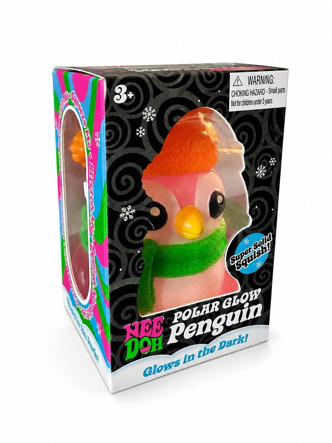NeeDoh Polar Glow Penguin (color may vary)