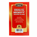 Cardboard Gold Perfect Fit Beckett Sleeves — Supplies