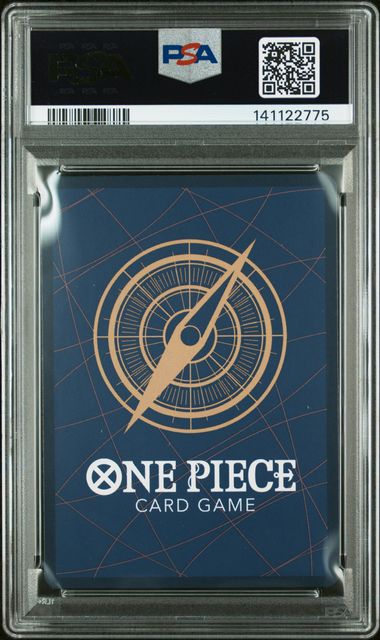 2025 One Piece Legacy of the Master Treasure Rare Vinsmoke Sanji #OP10-063 PSA 10