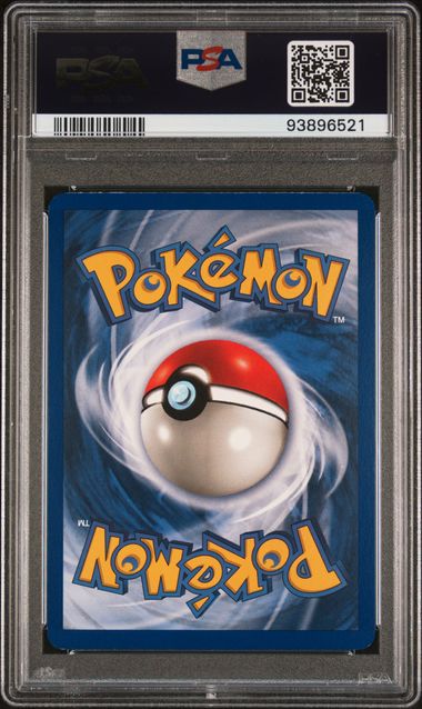 1999 POKEMON JUNGLE #8 PIDGEOT-HOLO 1ST EDITION PSA 8
