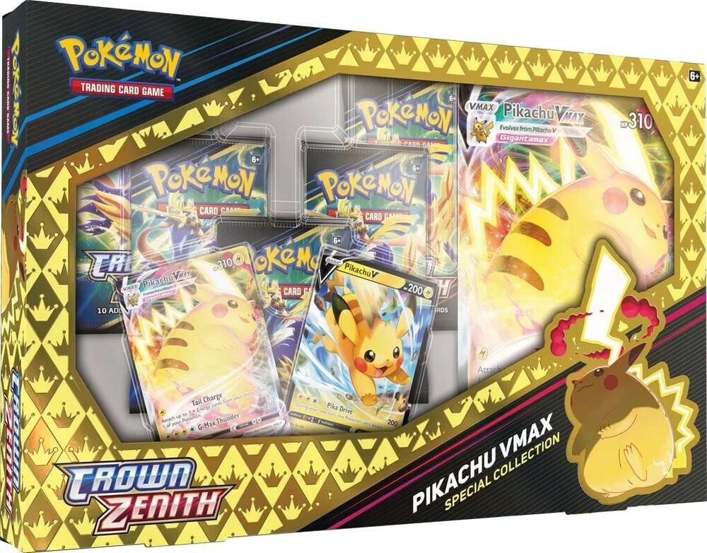 Pikachu VMAX Special Collection - SWSH: Crown Zenith (CRZ)