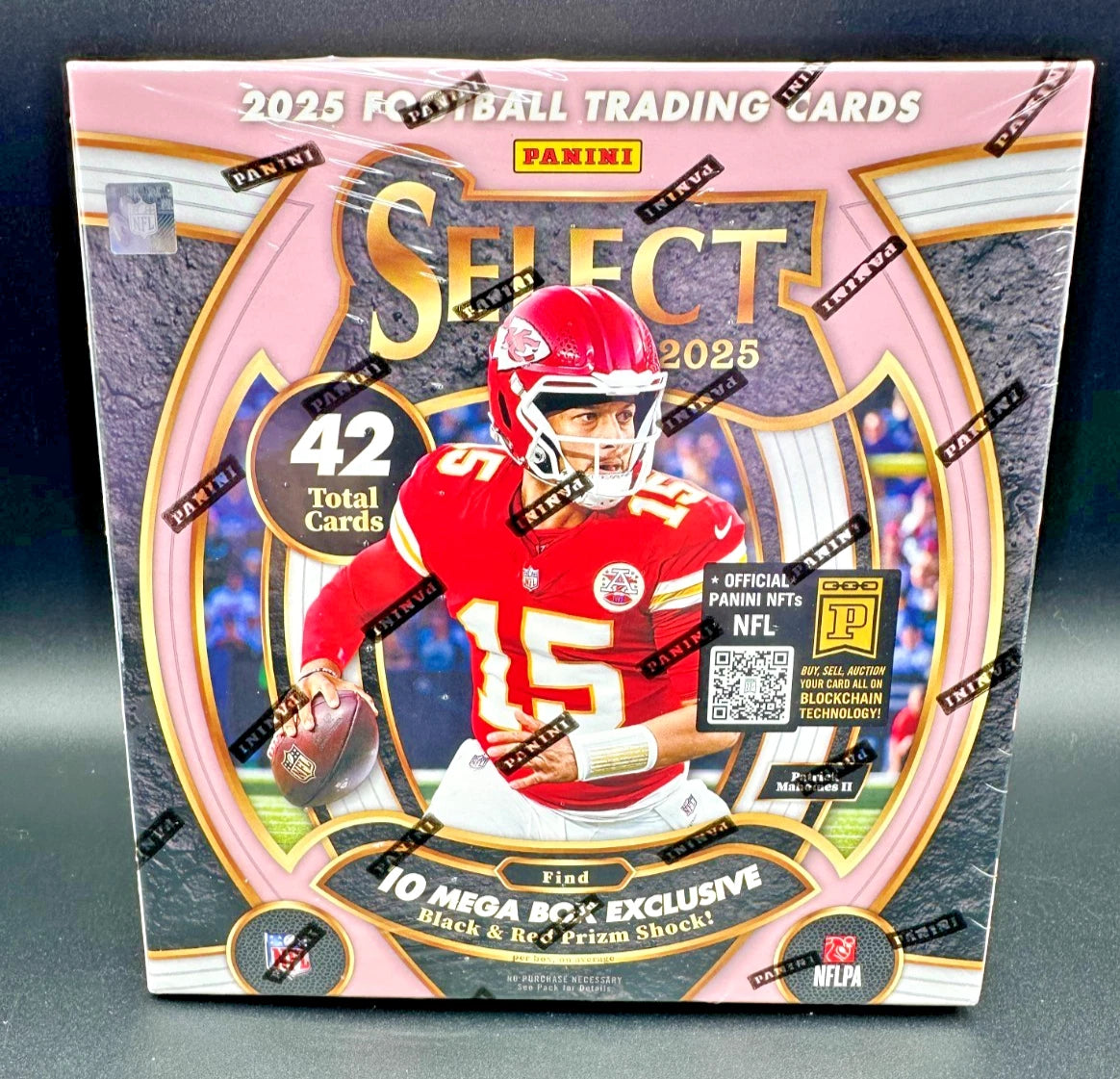 2025 Panini Select Football Mega Box (Pink)
