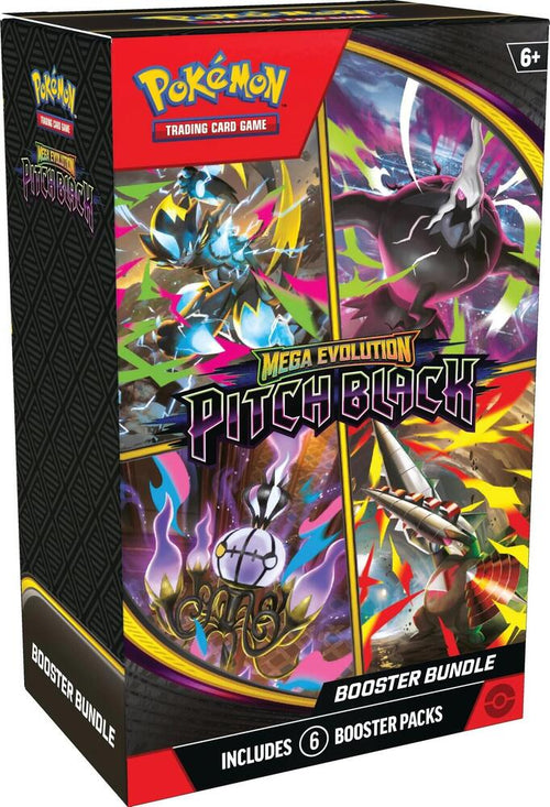 Pitch Black Booster Bundle - ME05: Pitch Black (ME05) — Trading Cards