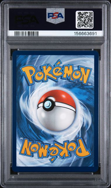 2023 POKEMON SWORD AND SHIELD CROWN ZENITH #GG40 FA/GLACEON VSTAR CROWN ZENITH PSA 9