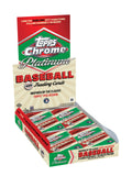 2025 Topps Chrome Platinum Anniversary Baseball Hobby Box — Sports Trading Cards