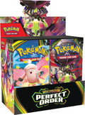 Perfect Order Booster Box - ME03: Perfect Order (ME03) — Trading Cards