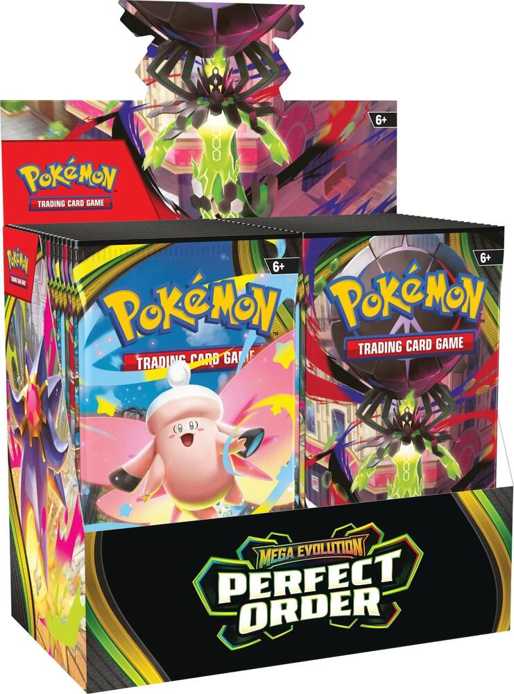 Perfect Order Booster Box - ME03: Perfect Order (ME03) — Trading Cards