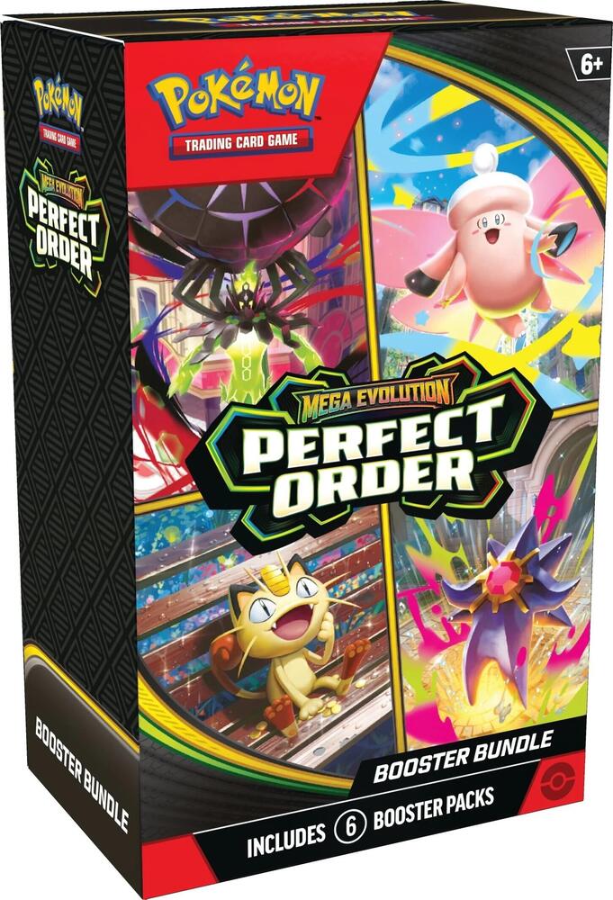 Perfect Order Booster Bundle - ME03: Perfect Order (ME03) — Trading Cards