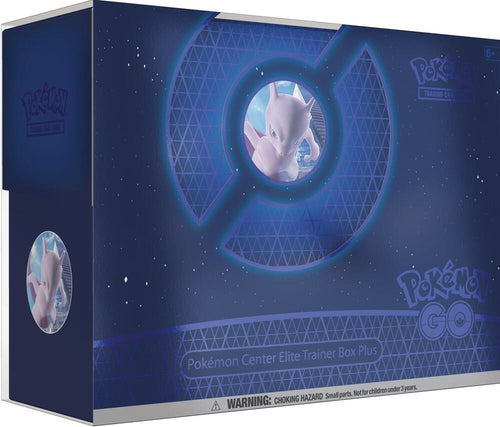 Pokemon GO Pokemon Center Elite Trainer Box Plus (Exclusive) — Trading Cards