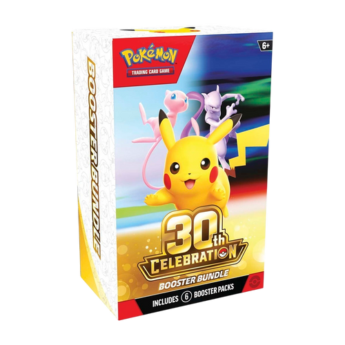 Pokémon TCG 30th Celebration Booster Bundle