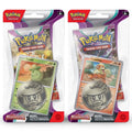 Pokémon TCG Paldea Evolved single-pack blisters with Smoliv or Growlithe promo; assortment may vary