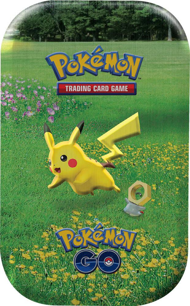 Pokemon GO Mini Tin - Pokemon GO (PGO) — Trading Cards