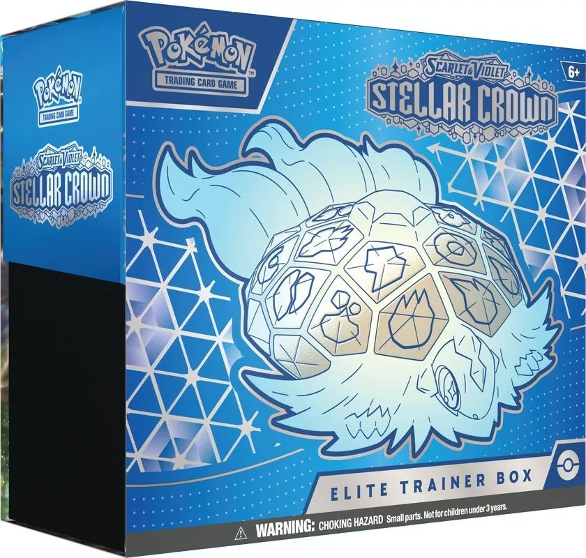 Pokemon Stellar Crown SV07 Elite Trainer Box