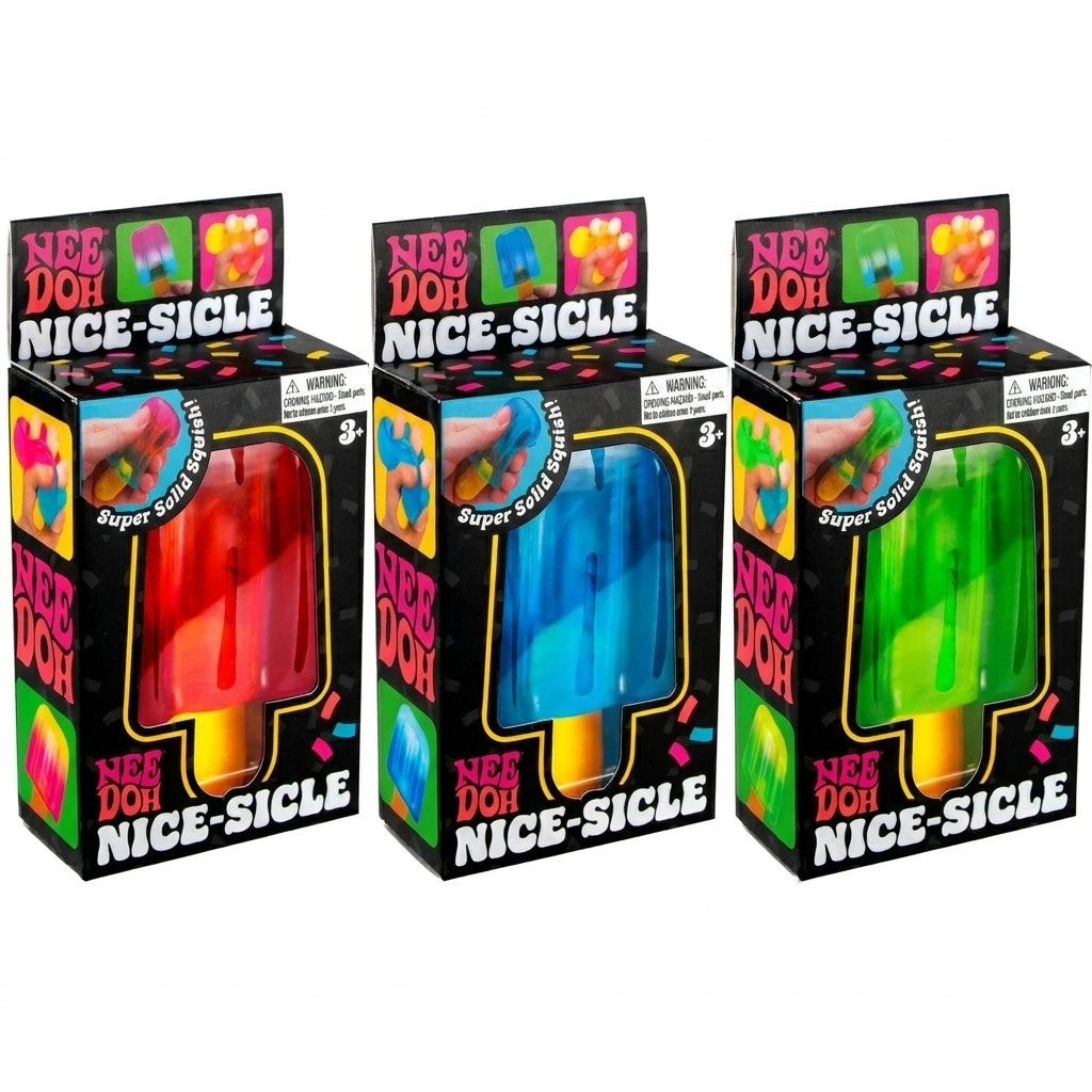 NeeDoh Nice Sicle - Color may vary