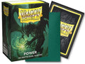 Dragon Shield 100 Count Box Matte Power Green - Dragon Shield Card Sleeves — Supplies