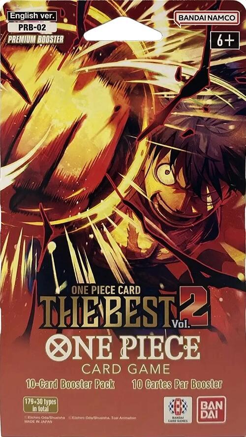 One Piece Premium Booster Vol. 2 - Sleeved Booster Pack — Trading Cards