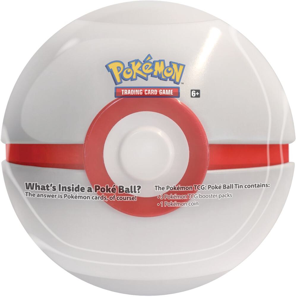 Pokemon TCG Pokeball Tin - Premier Ball - Code C23