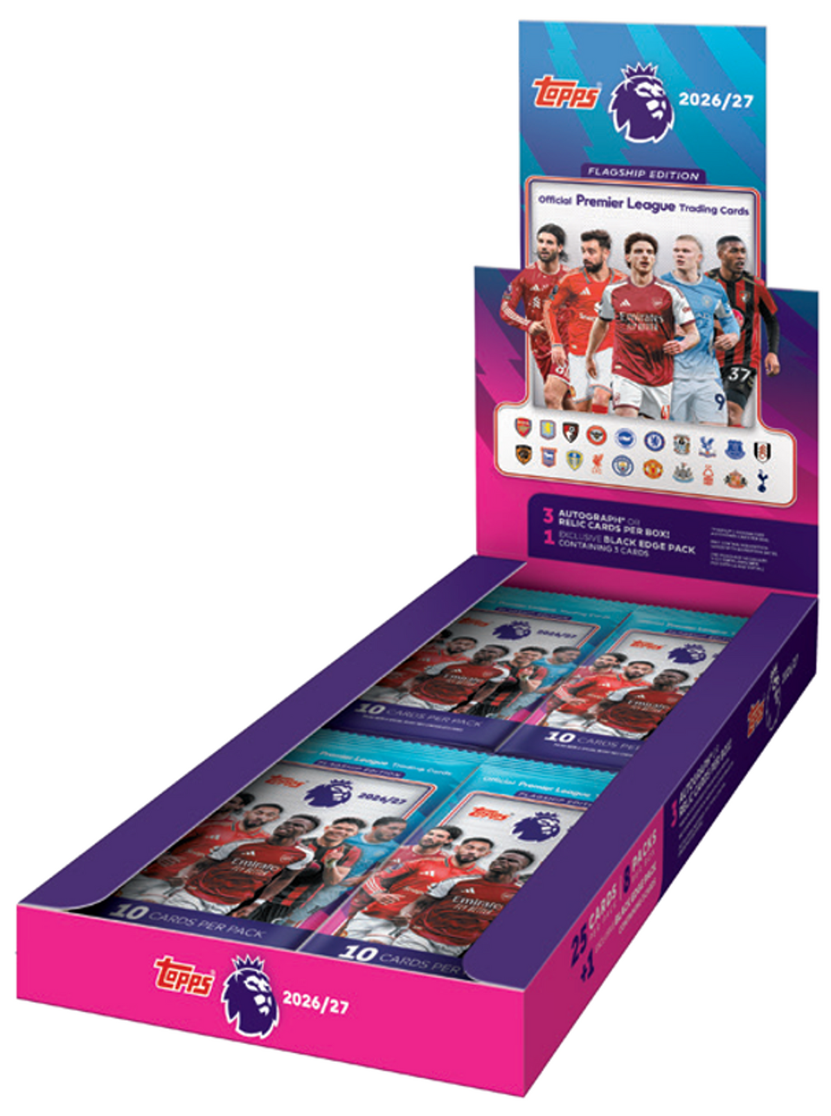 2026/27 Topps Premier League EPL Soccer Hobby Box