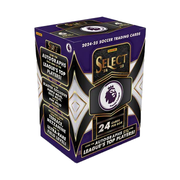 2024/25 Panini Select Premier League EPL Soccer — Sports Trading Cards
