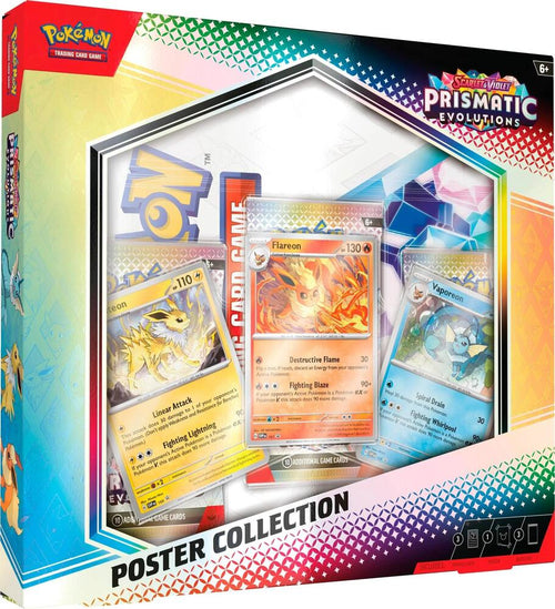 Prismatic Evolutions Poster Collection - SV: Prismatic Evolutions (PRE) — Pokemon