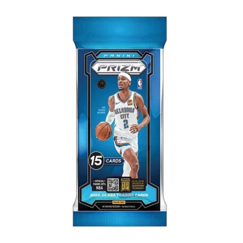 2024-25 Panini Prizm NBA Fat Pack Basketball Trading Cards — Sports Trading Cards