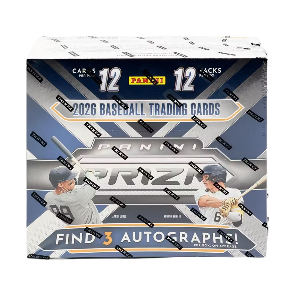 2026 Panini Prizm Baseball Hobby Box