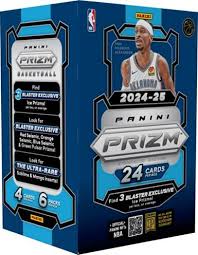 2024-25 Panini Prizm Blaster Box — Sports Trading Cards
