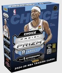 2024/25 Panini Prizm Basketball Choice Box — Sports Trading Cards