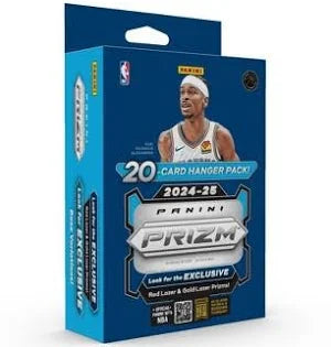 2024-25 Panini Prizm Hanger Pack — Sports Trading Cards