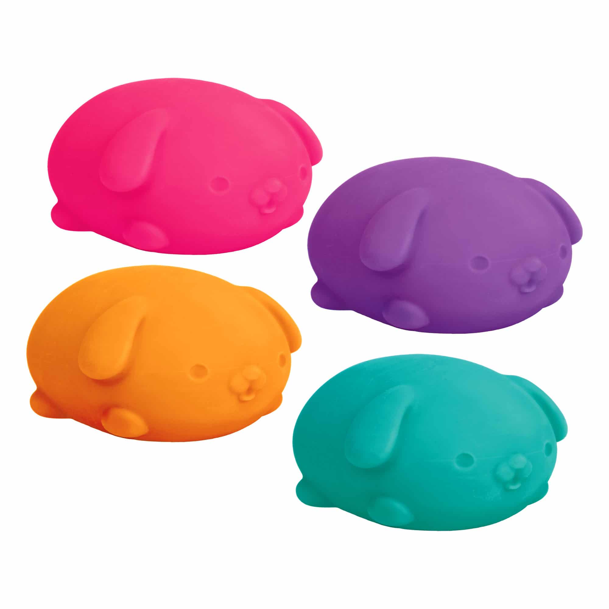 NeeDoh Funky Pup dog-shaped sensory squish in an assorted color